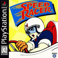 Speed Racer Playstation US box art